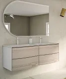 Раковина Cezares Soho Solid Surface 120 см 50229 фото 2