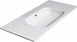 Раковина-столешница Armadi Art Vallessi 120 см 838-120-W фото 1