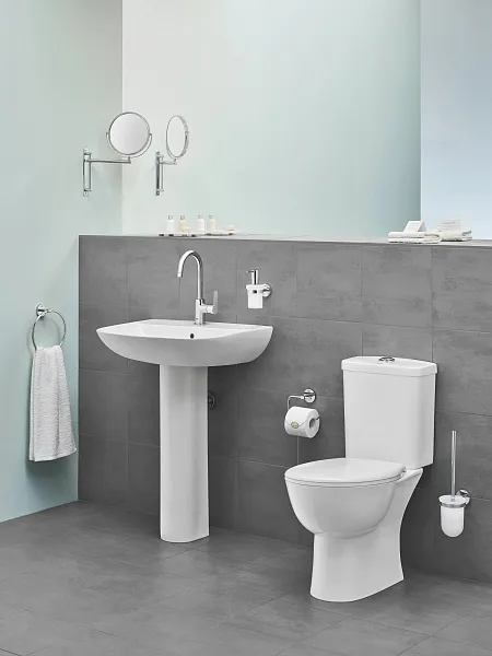 Унитаз Grohe Bau Ceramic 39349000 напольный фото 2