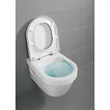 Унитаз Villeroy & Boch Omnia Аrchitectura 5684 HRR1 подвесной безободковый с микролифтом фото 2