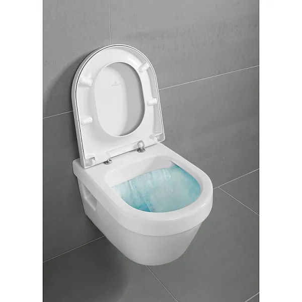 Унитаз Villeroy & Boch Omnia Аrchitectura 5684 HRR1 подвесной безободковый с микролифтом фото 2