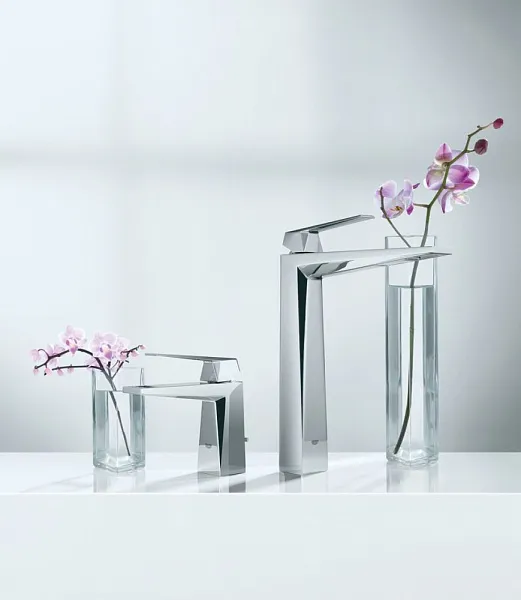 Смеситель Grohe Allure Brilliant 23029000 для раковины с донным клапаном фото 4