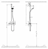 Душевой гарнитур Hansgrohe Croma Е Select S 27259400 фото 2