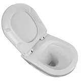 Унитаз Azario AZ-0046N подвесной безободковый с сиденьем микролифт фото 8