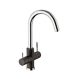 Смеситель для кухонной мойки PAINI Cox 7844643CR3V11L2KM фото 3