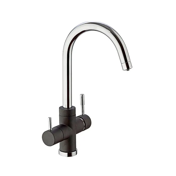 Смеситель для кухонной мойки PAINI Cox 7844643CR3V11L2KM фото 3