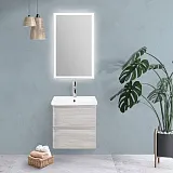 Зеркало BelBagno 80x50 SPC-GRT-500-800-LED-BTN с подсветкой фото 9