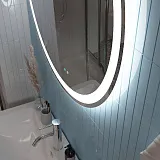 Зеркало BelBagno Rng 70x70 SPC-RNG-700-LED-TCH-SND с подсветкой фото 9