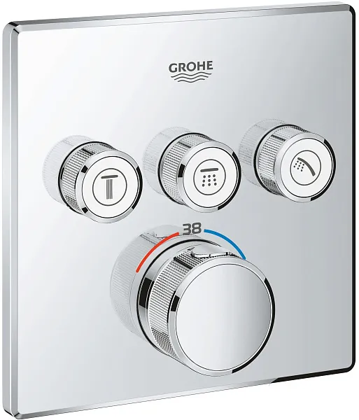 Термостат Grohe Grohtherm SmartControl 29126000 для душа фото 1