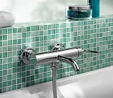 Смеситель Jacob Delafon Purist E14589-4A-CP для ванны с душем фото 2