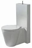 Крышка-сиденье Duravit Starck 1 0065880099 с микролифтом, петли хром фото 2