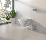 Унитаз Sanita Luxe Attica WC.WH/Attica/DM/WHT.G/S1 подвесной с сиденьем микролифт фото 8