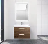 Тумба с раковиной BelBagno Aurora 70 подвесная фото 2