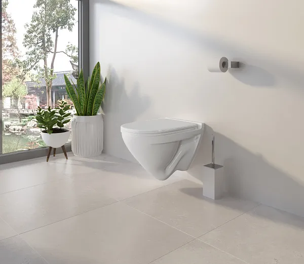 Унитаз Sanita Luxe Attica WC.WH/Attica/DM/WHT.G/S1 подвесной с сиденьем микролифт фото 8