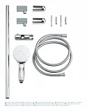 Душевой гарнитур Grohe Tempesta 27598001 фото 5
