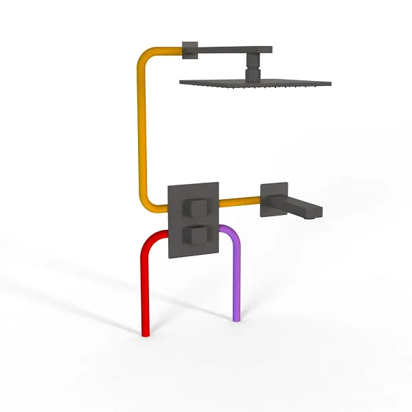 Душевой комплект PAINI Grazia 21PZSET26911THBATHHEAD фото 2