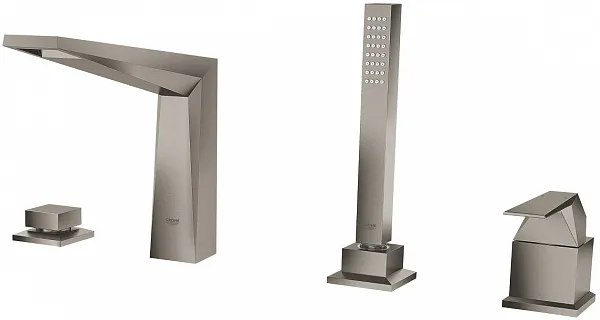 Смеситель Grohe Allure Brilliant 19787AL1 на борт ванны фото 3