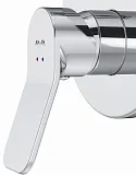 Смеситель Am.Pm X-Joy F85A45000 для ванны с душем с внутренней частью фото 2