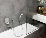 Смеситель Hansgrohe Vernis Blend 71449000 для ванны с душем фото 2