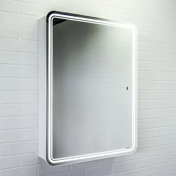 Зеркало-шкаф Comforty Нео 60x80 00-00017831CF с подсветкой фото 3