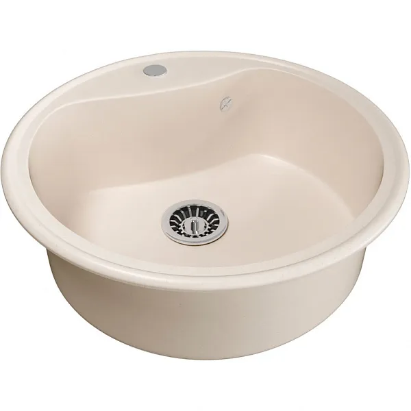 Кухонная мойка Mixline ML-GM09-328 Бежевая 533494 фото 1