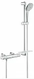 Термостат Grohe Grohtherm 1000 Cosmopolitan М 34286002 для душа с душевым гарнитуром фото 1