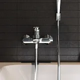Смеситель Hansgrohe Logis 71401000 для ванны с душем фото 6
