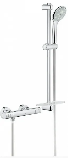 Термостат Grohe Grohtherm 1000 Cosmopolitan М 34286002 для душа с душевым гарнитуром фото 1