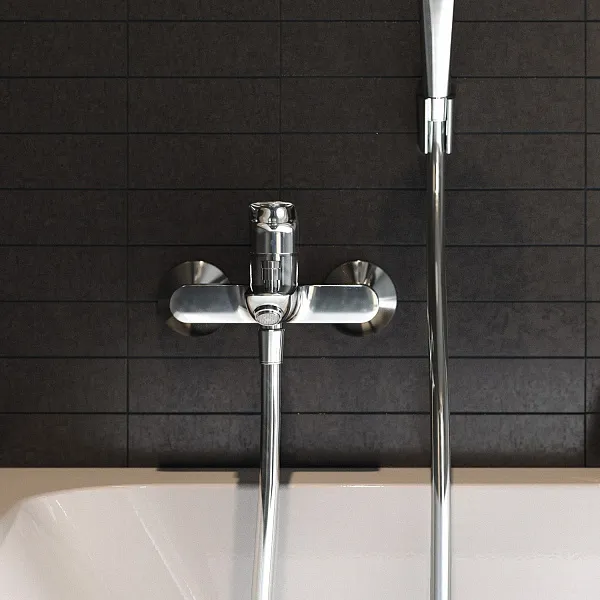 Смеситель Hansgrohe Logis 71401000 для ванны с душем фото 6