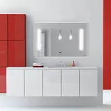 Зеркало Comforty Жасмин 120x65 00-00013783CF с подсветкой фото 4