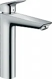 Смеситель Hansgrohe Logis 71095000 для раковины с донным клапаном фото 1