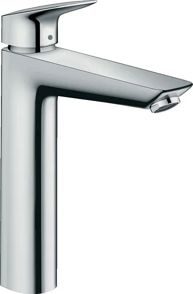 Смеситель Hansgrohe Logis 71095000 для раковины с донным клапаном фото 1