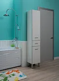 Шкаф-пенал Aquanet Верона 35x200 см 187316 левый фото 6