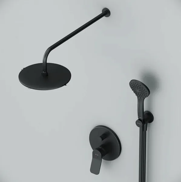 Душевой комплект Am.Pm X-Joy FB85A1RH02 со встраиваемым смесителем фото 3