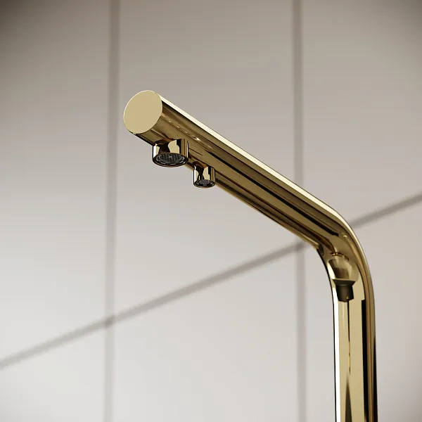 Смеситель для кухонной мойки Sancos Foster SC4014ZG фото 4