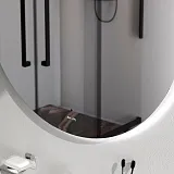 Зеркало AM.PM X-Joy 80x80 M85MOX40801S с подсветкой фото 5