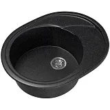 Кухонная мойка Mixline ML-GM17-308 Черная 525118 фото 1