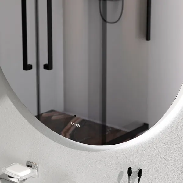 Зеркало AM.PM X-Joy 80x80 M85MOX40801S с подсветкой фото 5