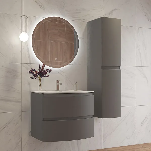 Зеркало Cezares Eco 70x70 CZR-SPC-ECO-700-LED-TCH с подсветкой фото 9