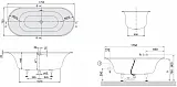 Квариловая ванна Villeroy & Boch Cetus 175x75 BQ175CEU7V-01 фото 4