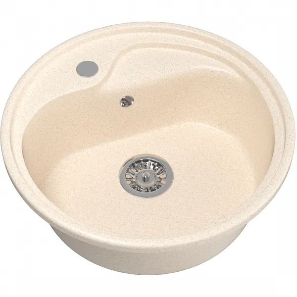 Кухонная мойка Mixline ML-GM10-328 Бежевая 525066 фото 1