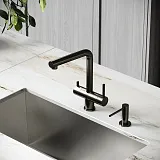 Смеситель для кухонной мойки Sancos Spin SC4015GG фото 2