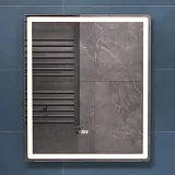 Зеркало Vigo Geometry Luxe 70x60 4630297361834 с подсветкой фото 1