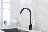 Смеситель Lemark Bronx LM3705BLR для кухонной мойки фото 3