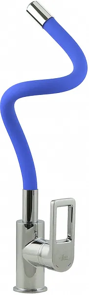 Смеситель Rossinka Z Z35-35U-Blue для кухонной мойки фото 4