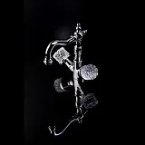Смеситель для раковины Boheme Crystal 272-CRST фото 2
