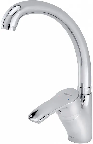 Смеситель Raiber Zoom R4004 для кухонной мойки фото 1
