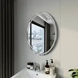 Зеркало Бриклаер Эстель-3 60х80 4627125414343 с подсветкой фото 3