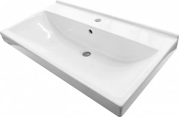 Тумба с раковиной Акватон Рене 80 подвесная фото 6