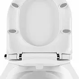 Унитаз Lavinia Boho Smart V-Clean 335901RS подвесной безободковый с микролифтом фото 8